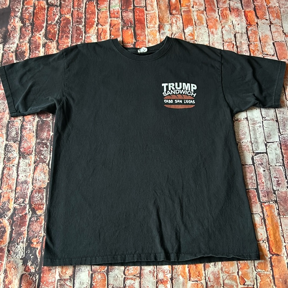 Trump Sandwich Cabo San Lucas T-Shirt Size Large